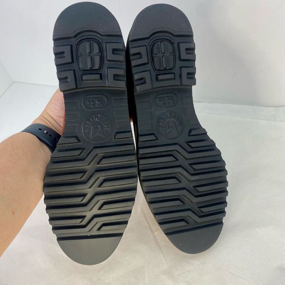 NWOT Mephisto Women's Salka Loafer Suede Rust Supportive Comfort Oxfords - Picture 6 of 14